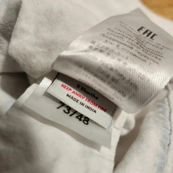 Stella McCartney Muslin Baby Cardigan 6-9m - Picture 10 of 12